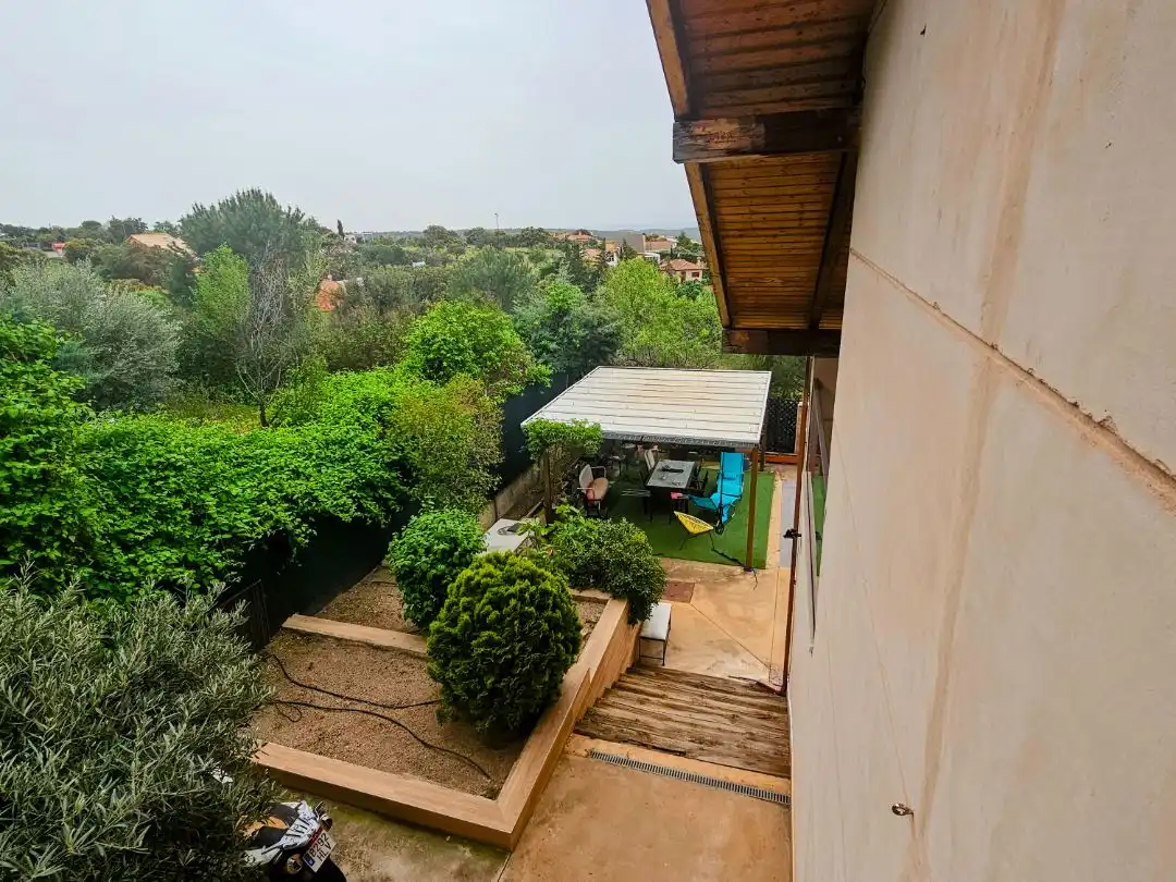 Villa mit Pool zum Verkauf in Avenida de la Cruz Verde 12, imagen 3
