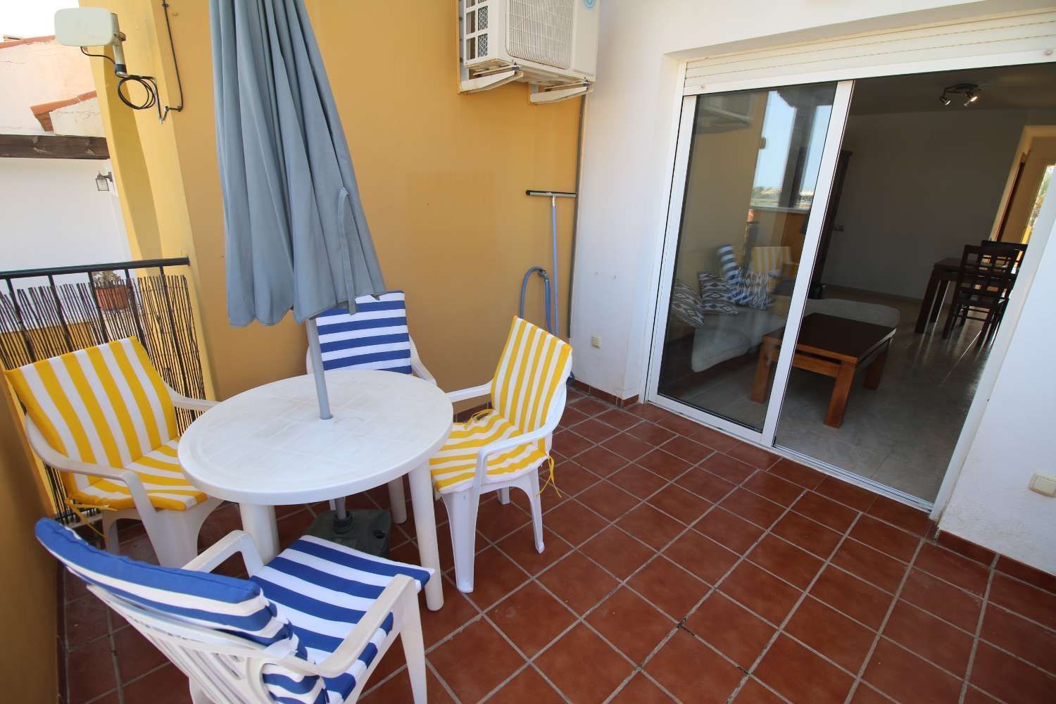 Terraza de Ático en venta en Vera con Aire acondicionado, Terraza y Piscina
