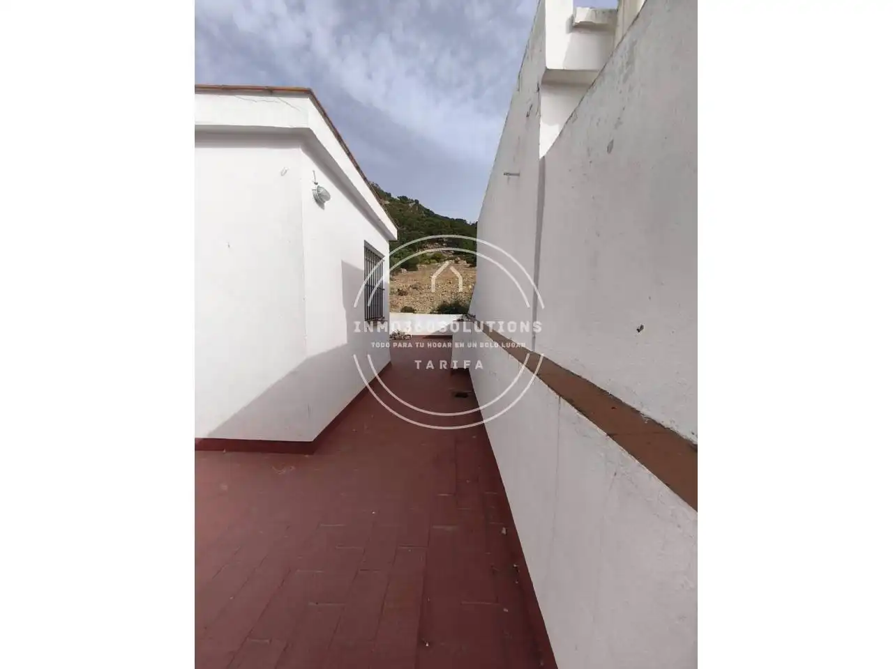 Vista exterior de Casa o chalet de alquiler en Tarifa con Terraza y Amueblado
