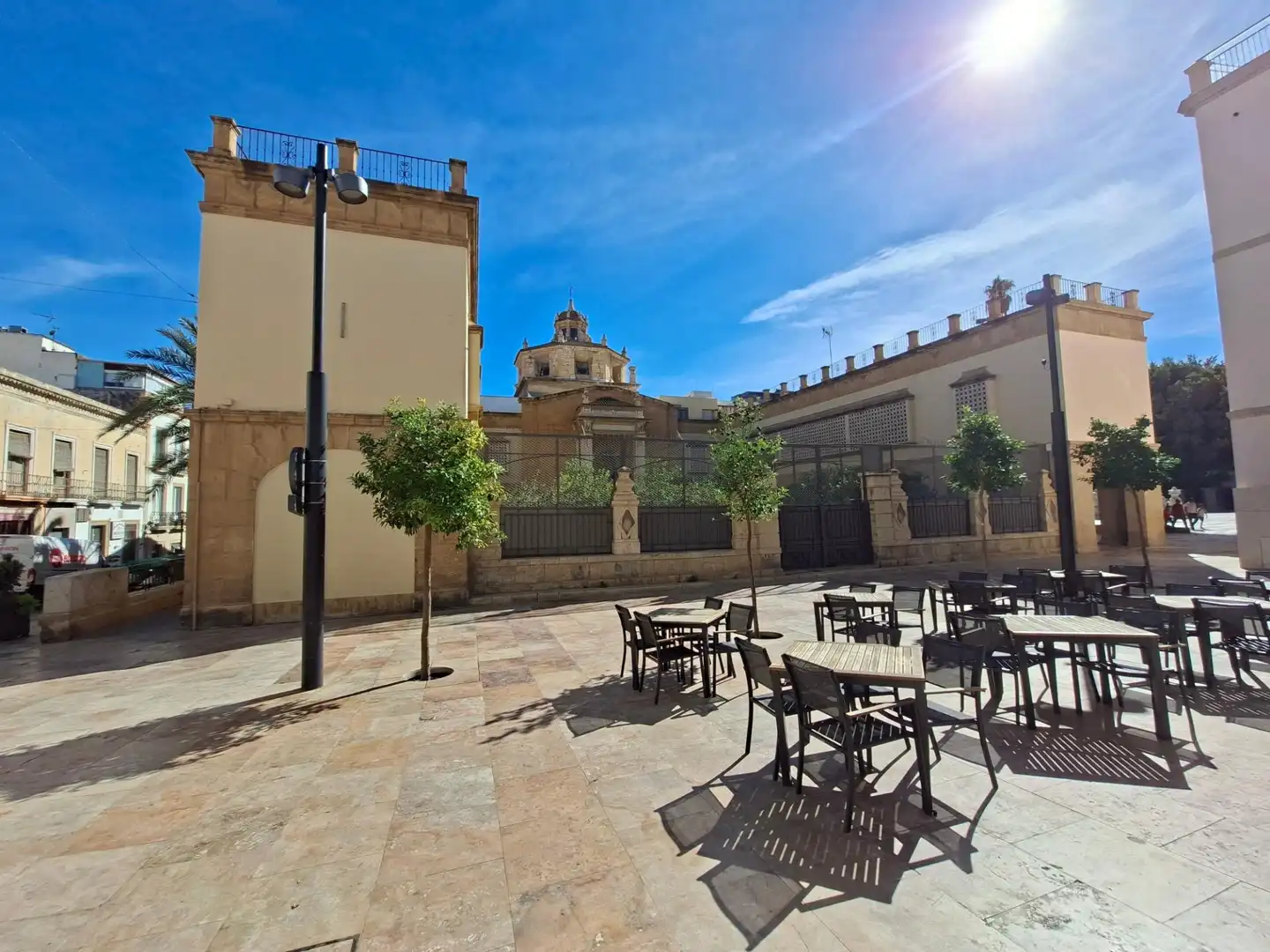 Terrassa de Apartament en venda en Centro