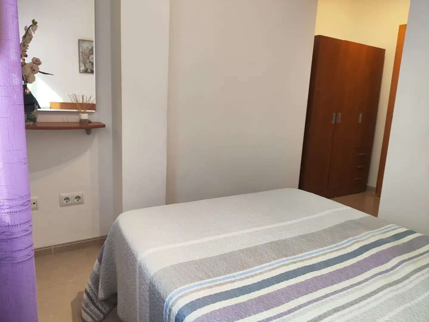Dormitori de Pis en venda en Benicarló amb Terrassa, Moblat i Forn