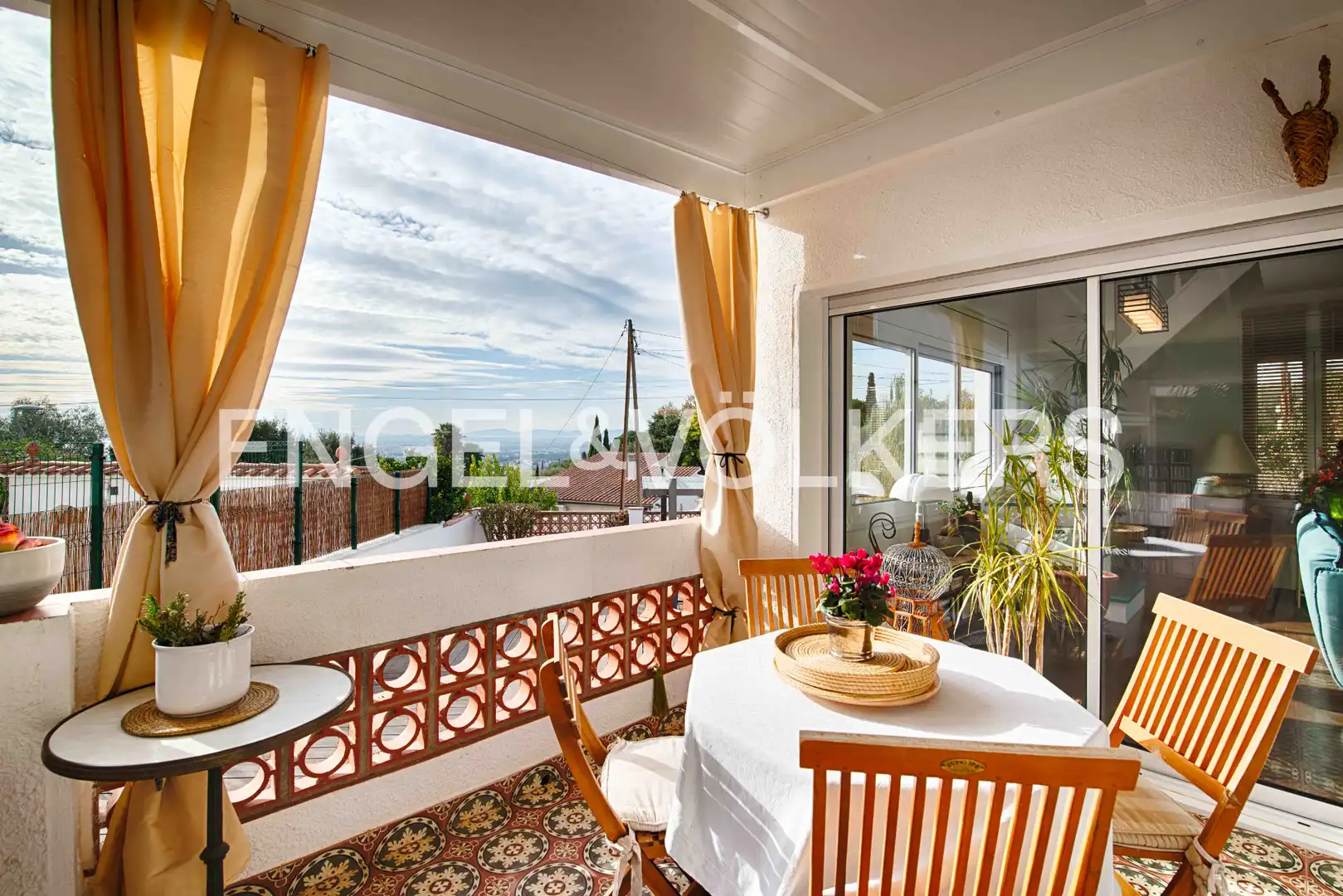 Terrassa de Casa o xalet en venda en Roses amb Calefacció, Jardí privat i Terrassa