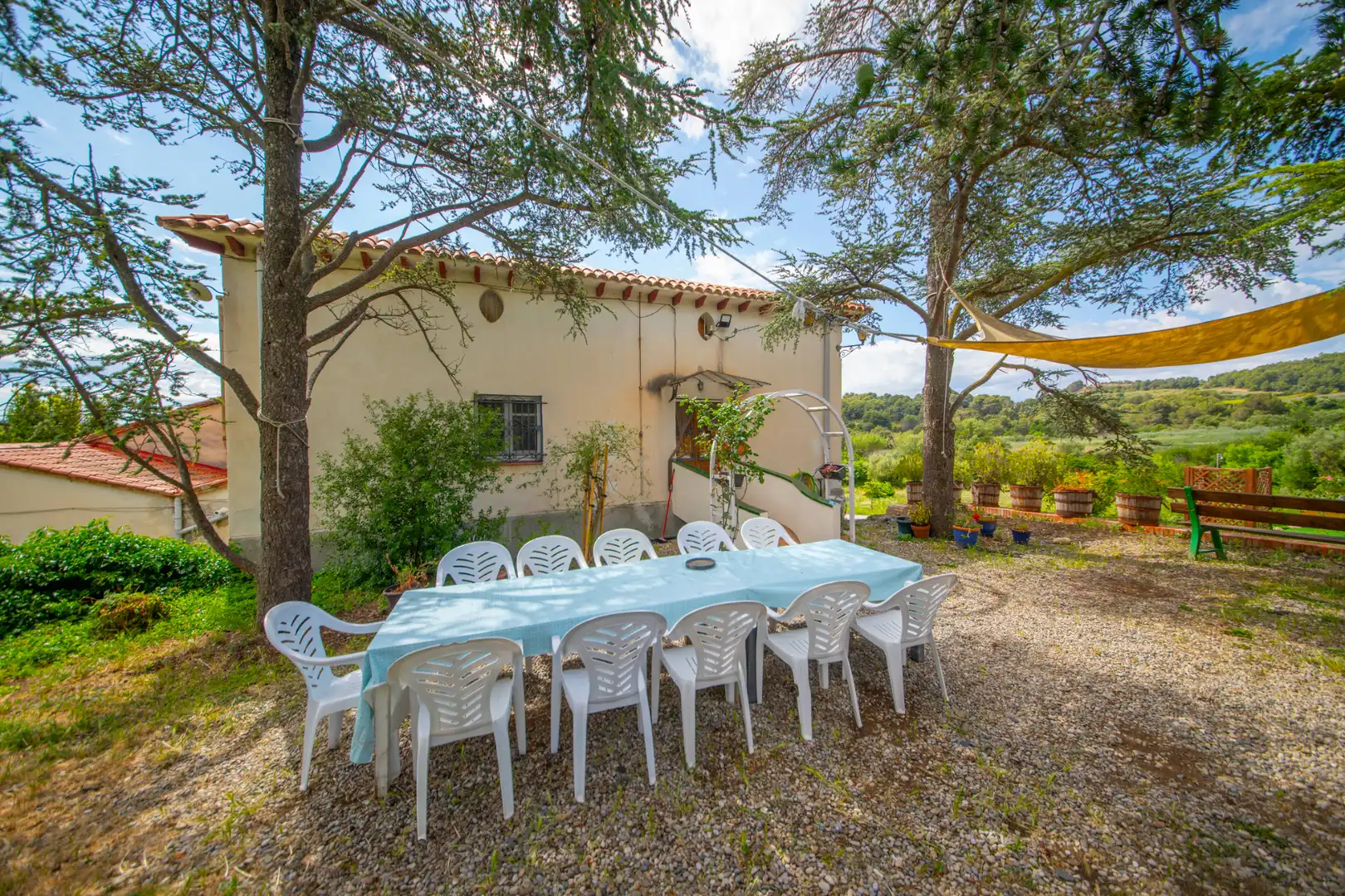 Terraza de Casa o chalet en venta en Sant Quintí de Mediona con Calefacción, Jardín privado y Terraza
