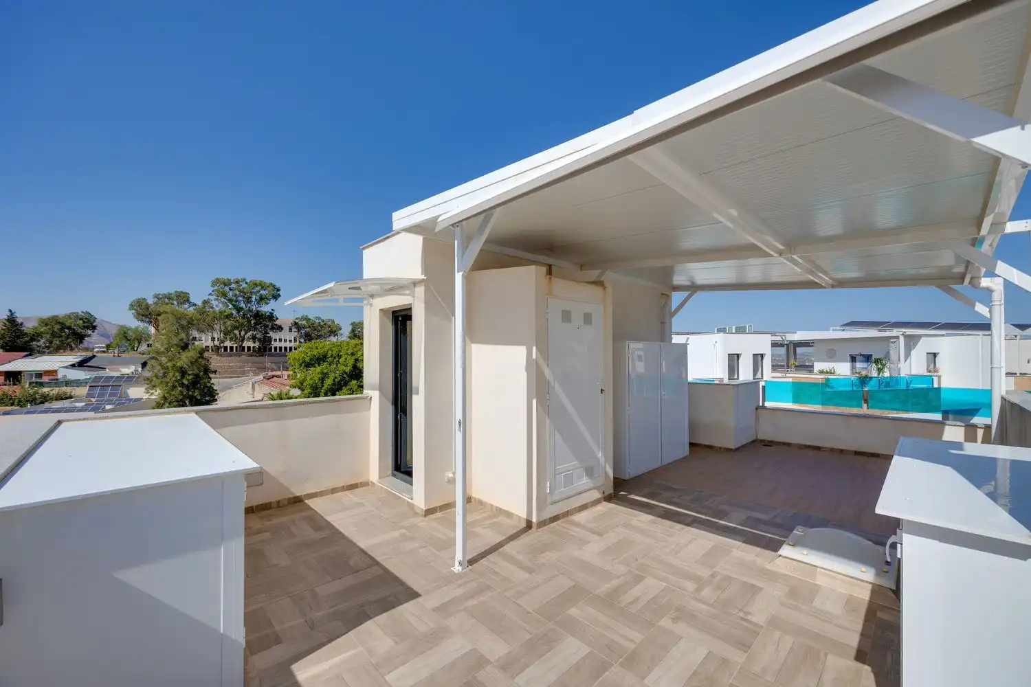 Reihenhaus mit Pool zum Verkauf in Calle Carmen Laforet 58, imagen 26