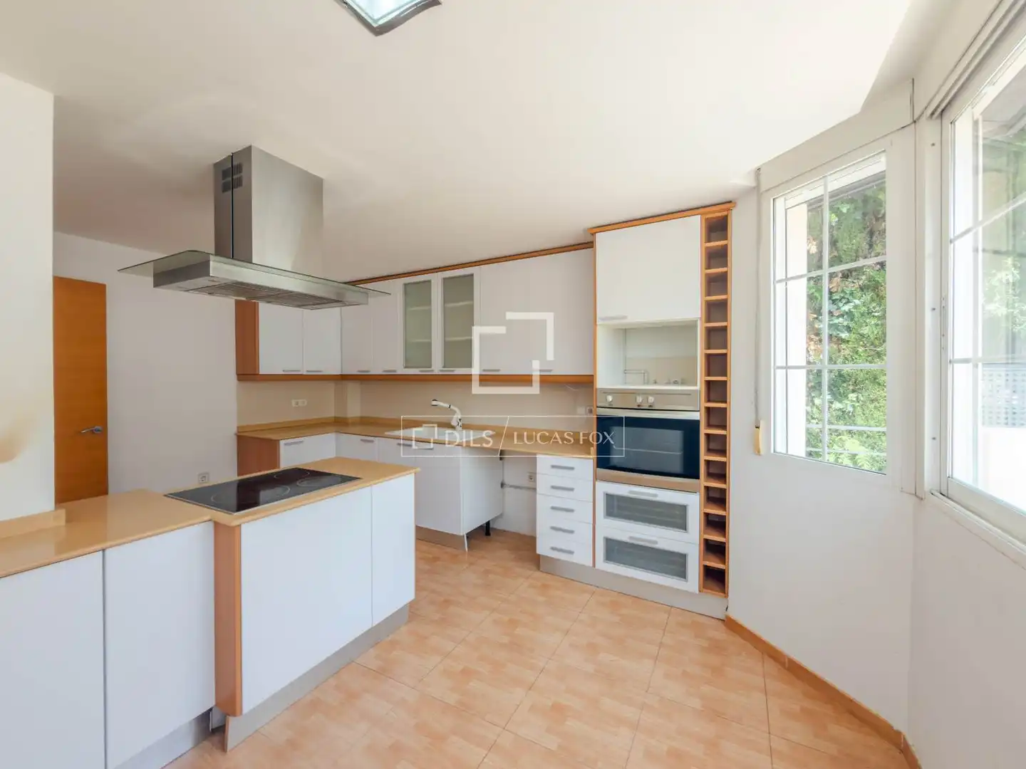 Cocina de Casa o chalet en venta en Rocafort con Aire acondicionado, Jardín privado y Terraza