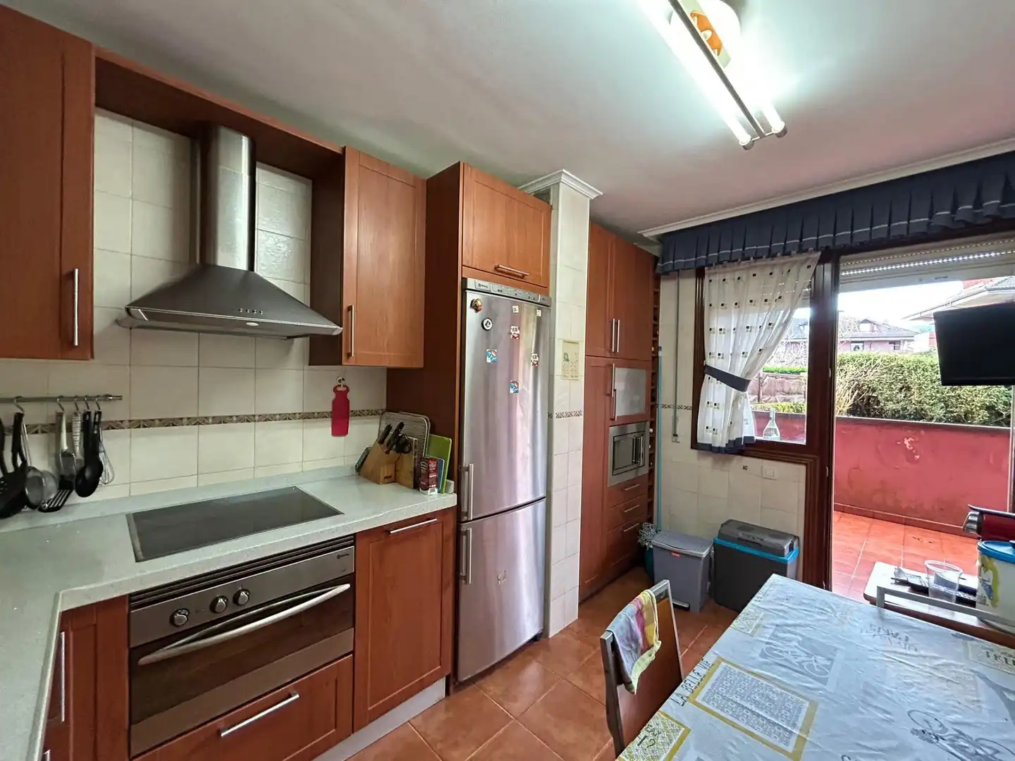 Cocina de Planta baja en venta en Guriezo con Calefacción, Jardín privado y Terraza