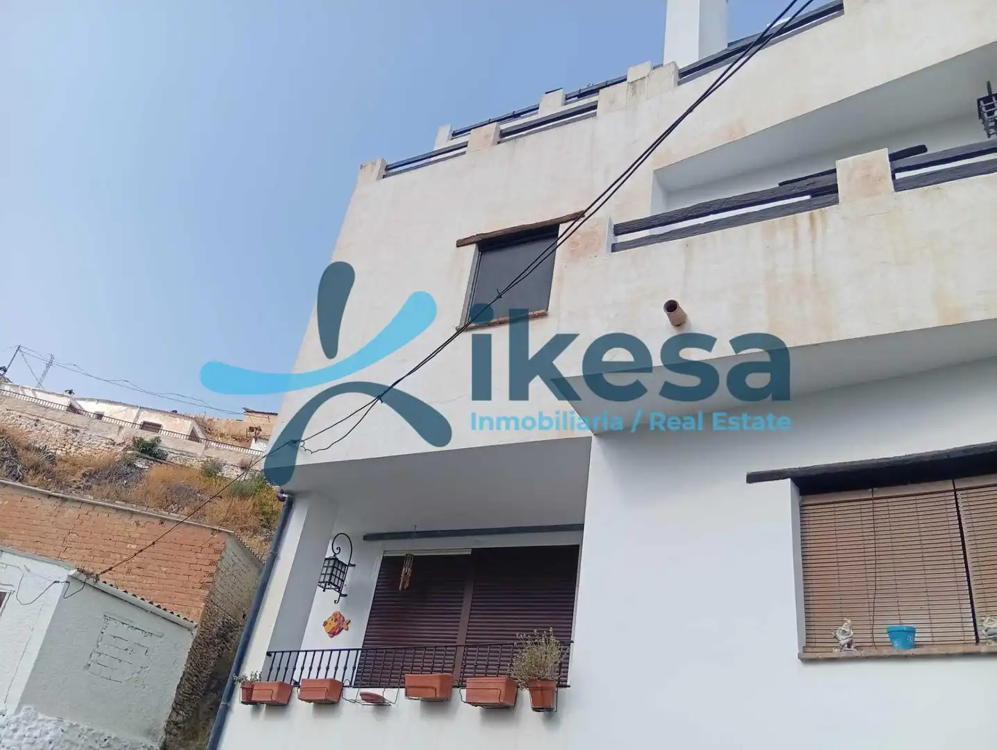 Vista exterior de Apartamento en venta en Ohanes con Terraza