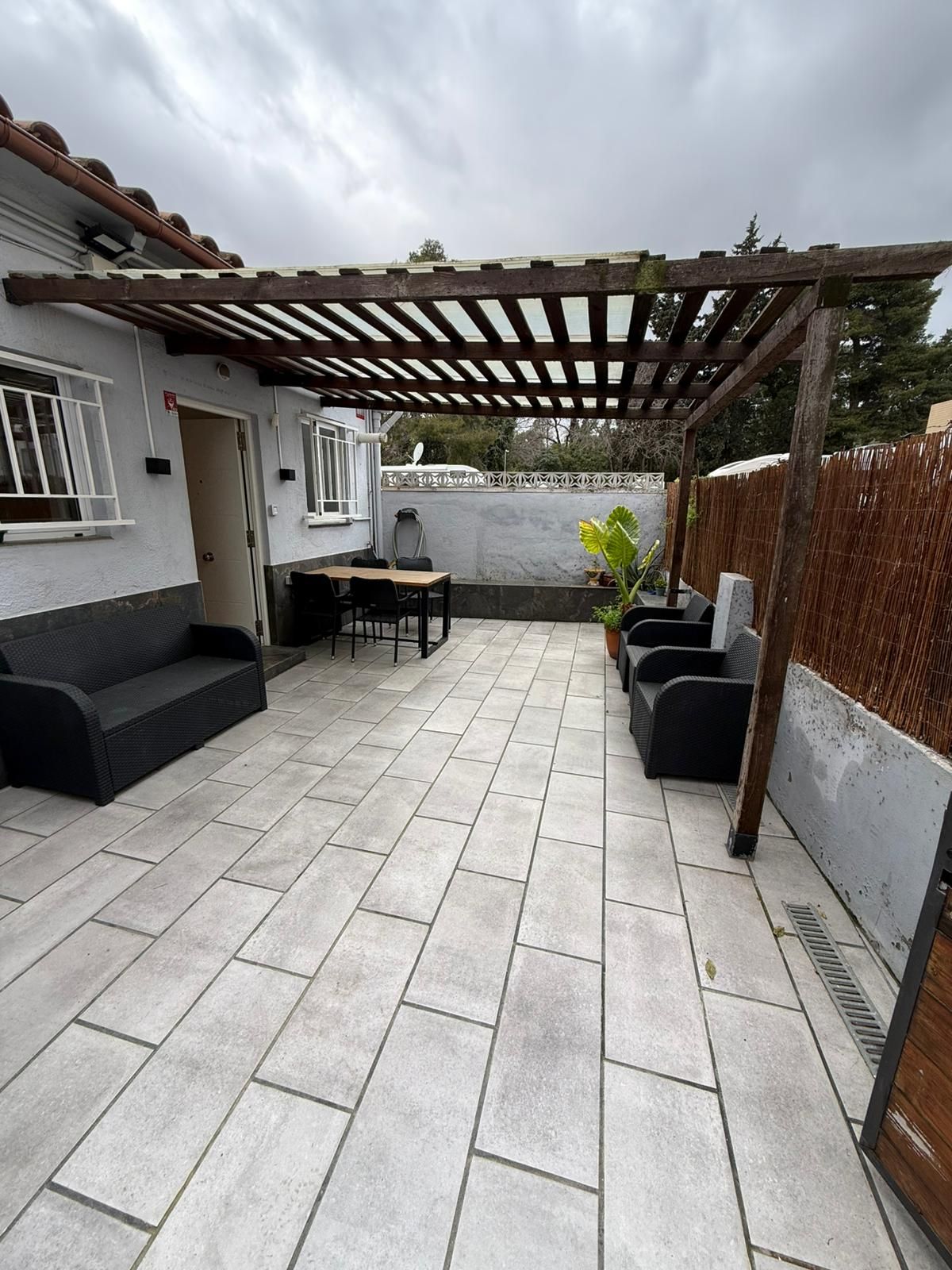 Terraza de Casa o chalet en venta en  Barcelona Capital con Calefacción, Terraza y Trastero