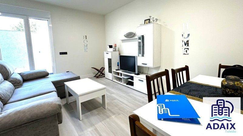 Living room of Planta baja for sale in Olías del Rey  with Air Conditioner, Heating and Terrace
