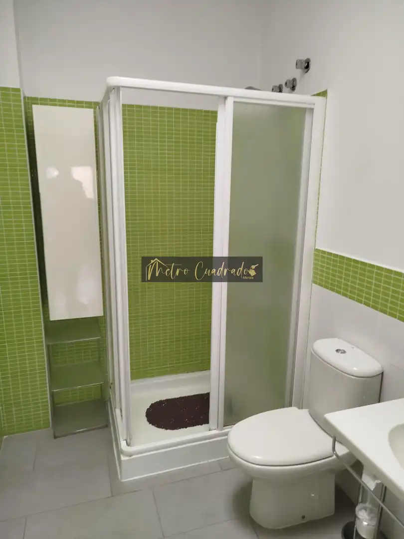 Baño de Piso de alquiler en Mérida con Aire acondicionado y Amueblado