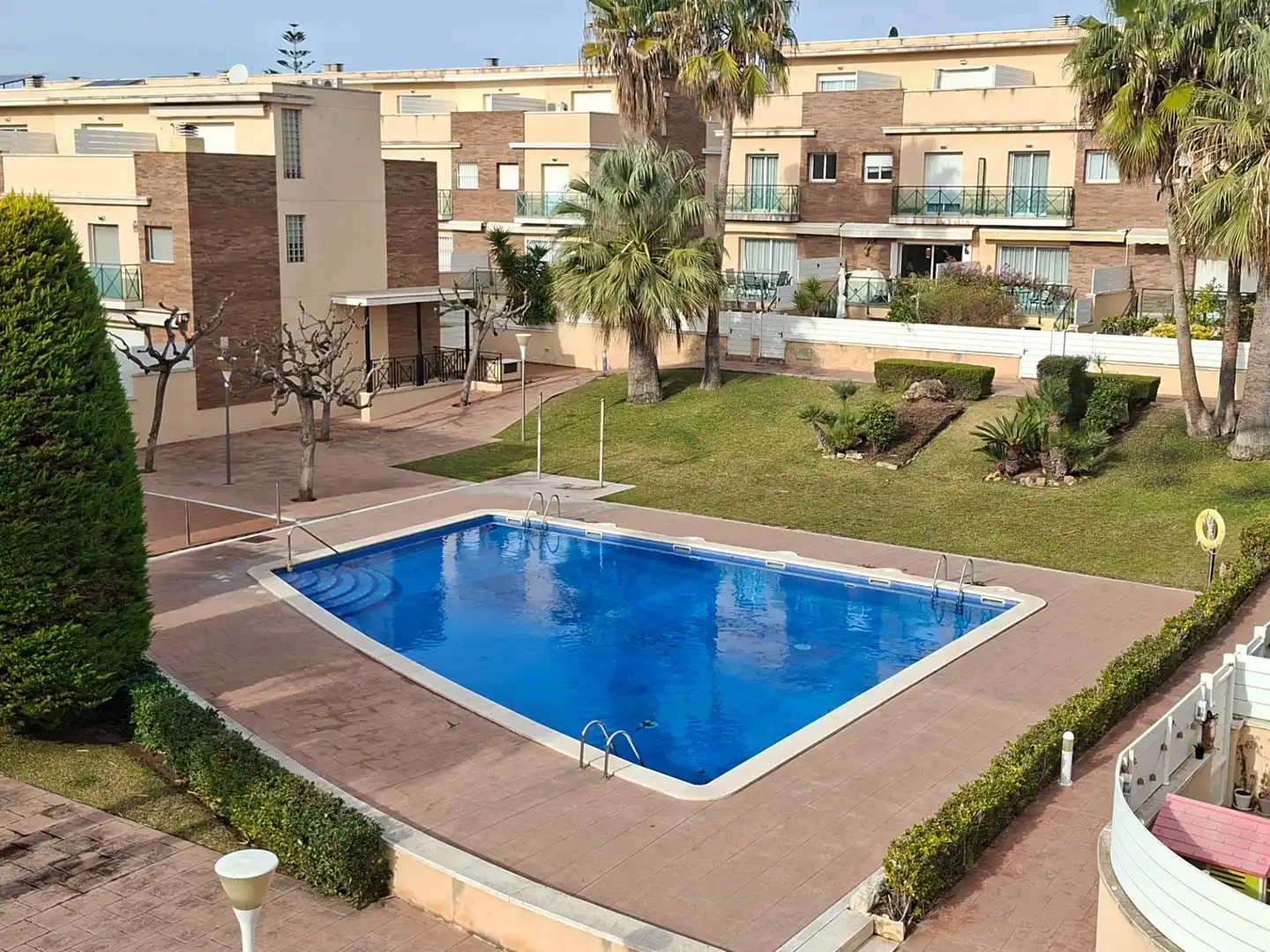 Swimming pool of Detached homes for sale in Calafell  with Air Conditioner, Private garden and Terrace