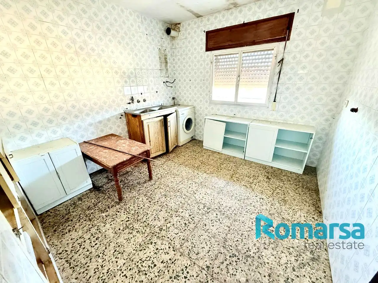 Cocina de Piso en venta en Las Navas del Marqués  con Parquet, Terraza y Trastero