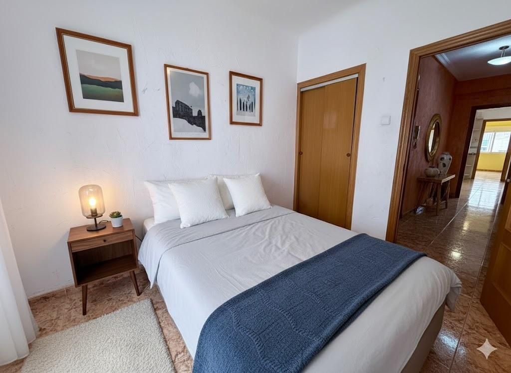 Dormitori de Pis en venda en Elche / Elx amb Balcó