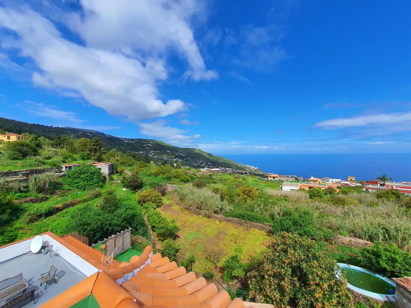 Vista exterior de Finca rústica en venta en Icod de los Vinos con Jardín privado, Terraza y Trastero