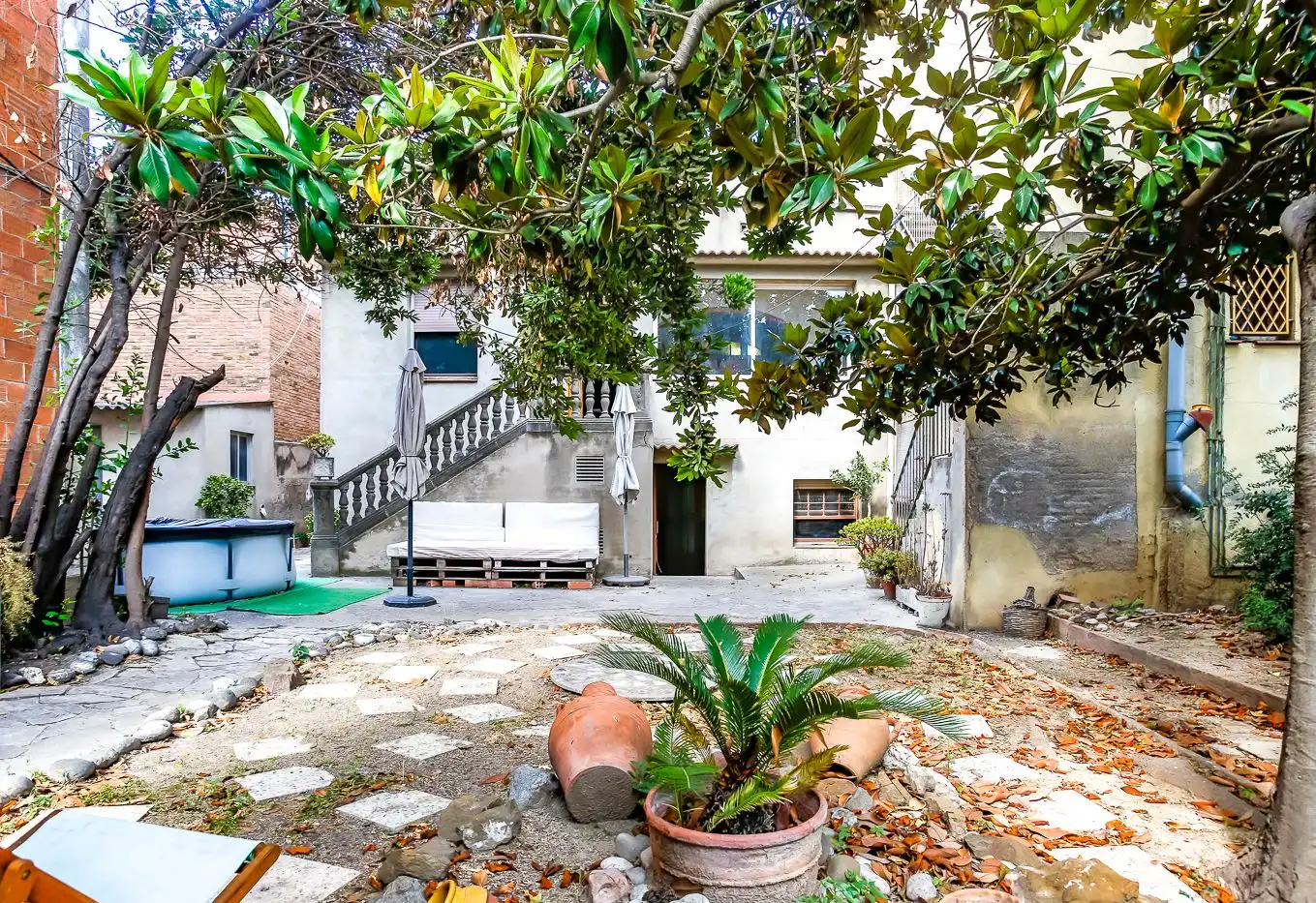 Garden of Country homes for sale in Sant Vicenç Dels Horts  with Terrace