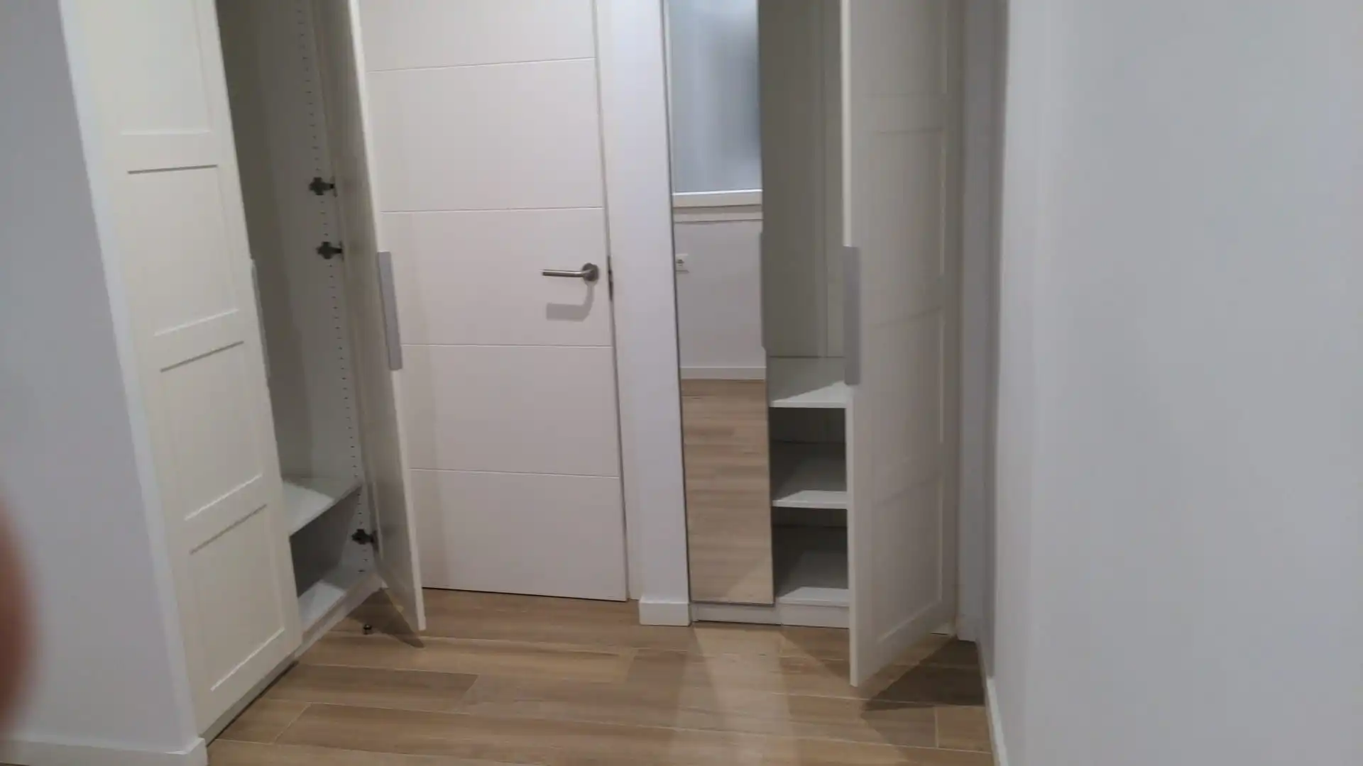 Bedroom of Flat for rent in Esplugues de Llobregat  with Air Conditioner, Heating and Terrace