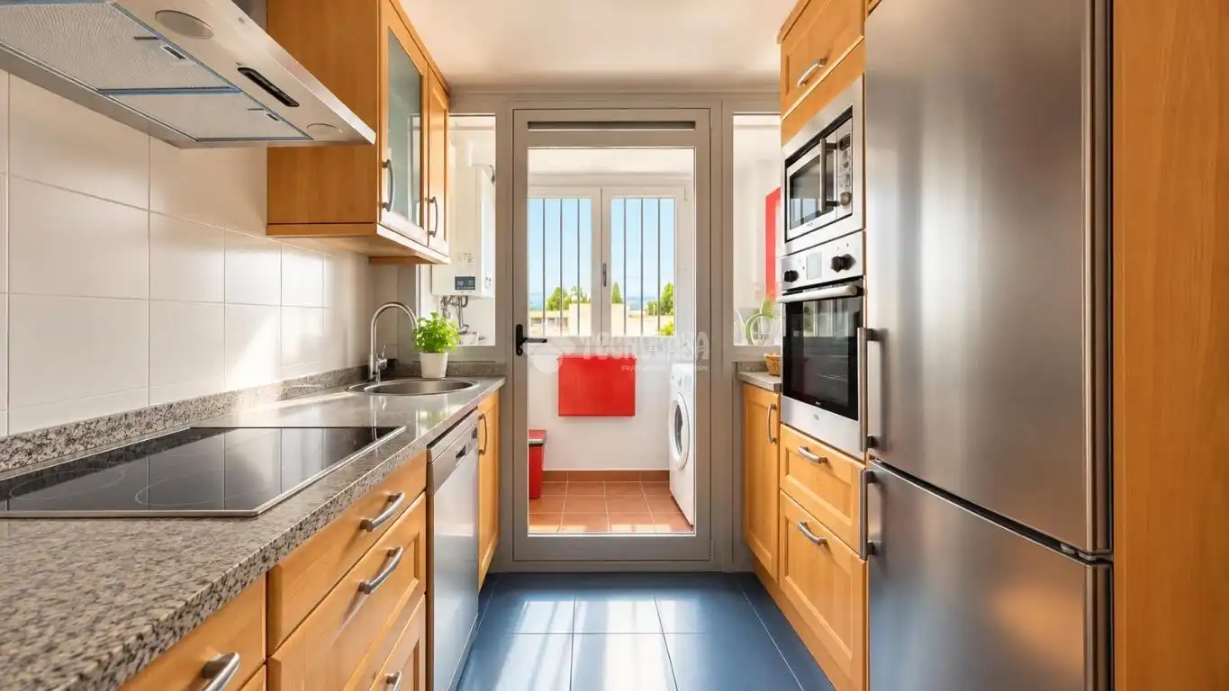 Kitchen of Flat for sale in Fuencarral - El Pardo