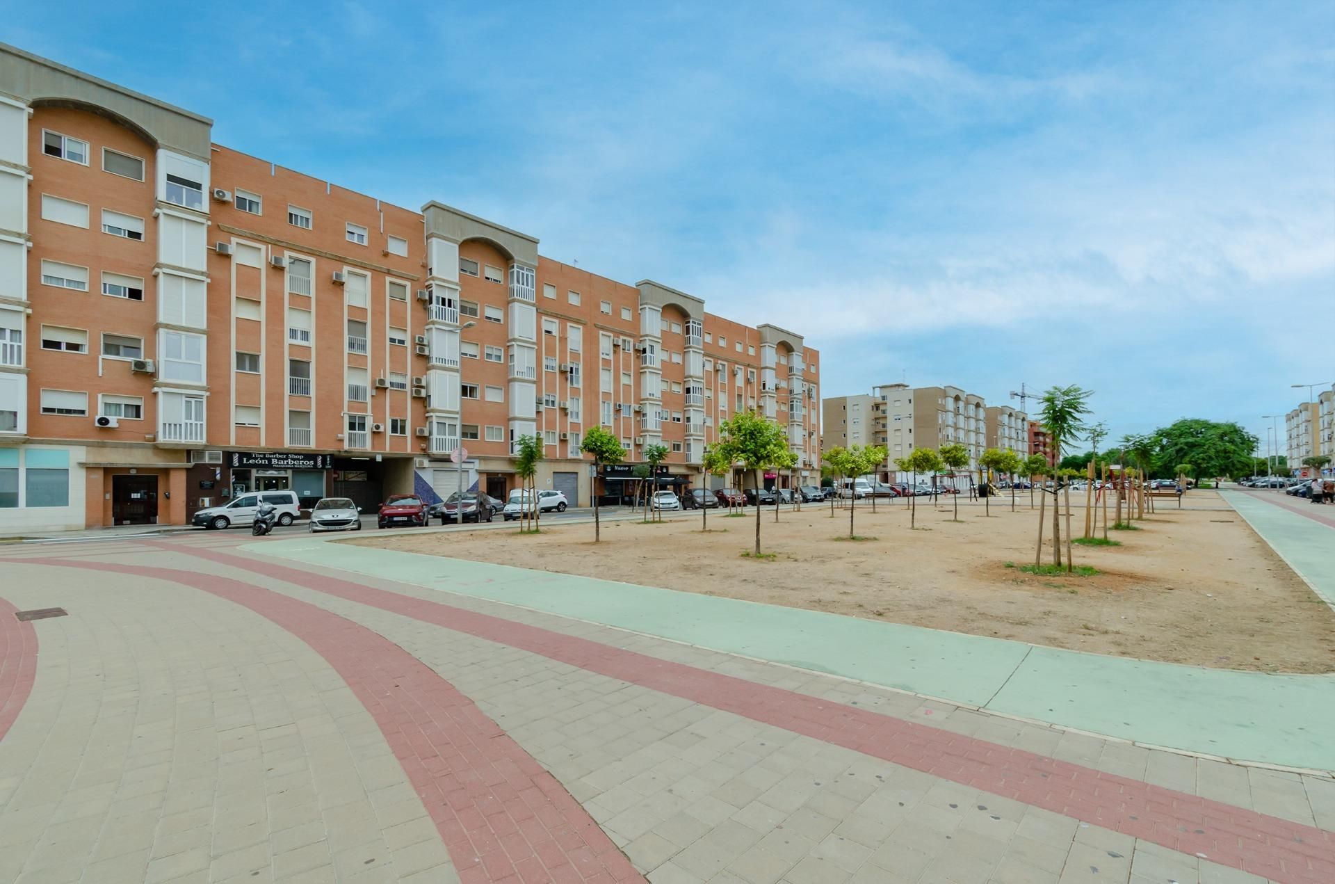 Exterior view of Flat for sale in Cartagena  with Air Conditioner