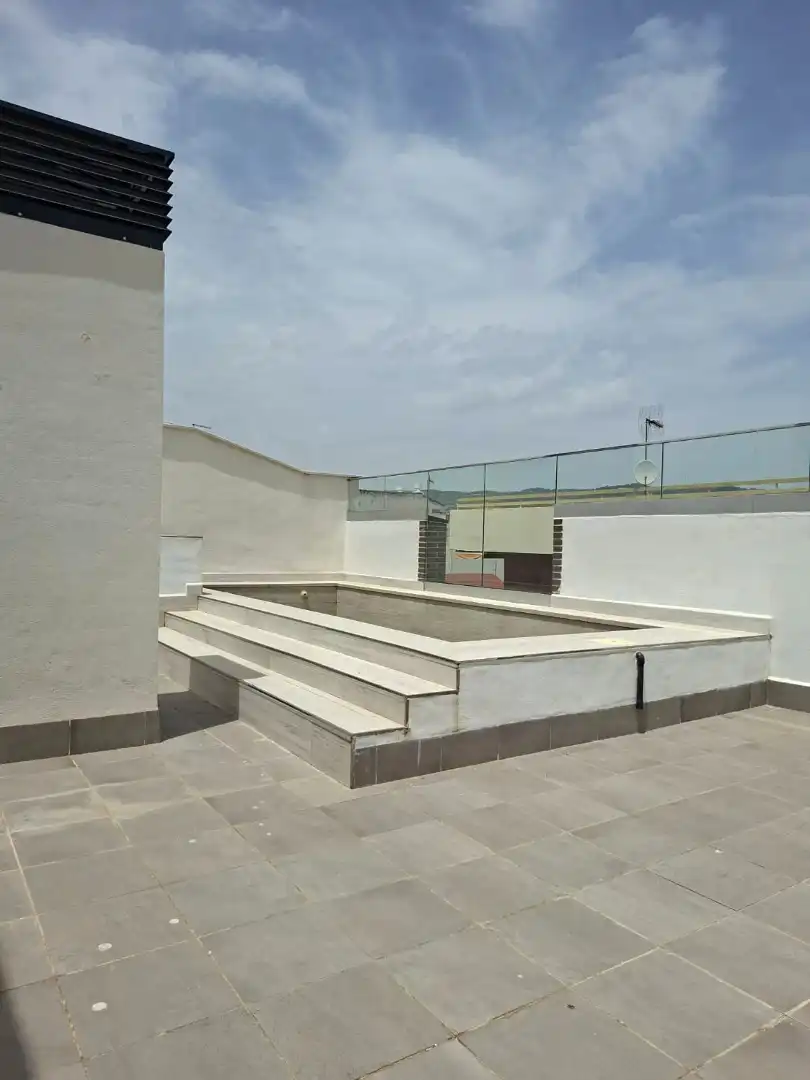 Terrace of Apartments for rent in Córdoba  with Air Conditioner, Heating and Furnished