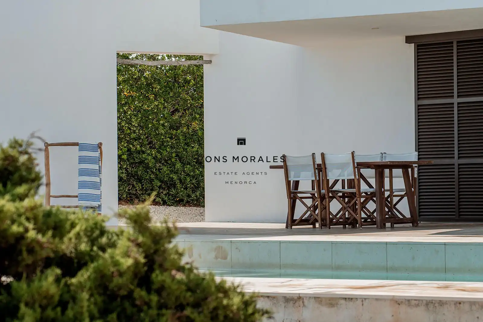 Terrassa de Casa o xalet en venda en Ciutadella de Menorca amb Calefacció, Jardí privat i Terrassa