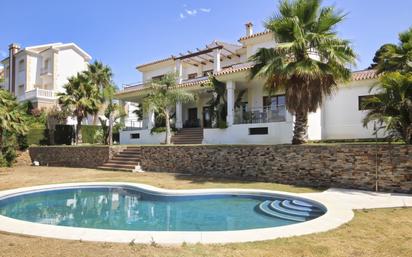 Jardí de Casa o xalet en venda en Mijas amb Aire condicionat, Terrassa i Piscina