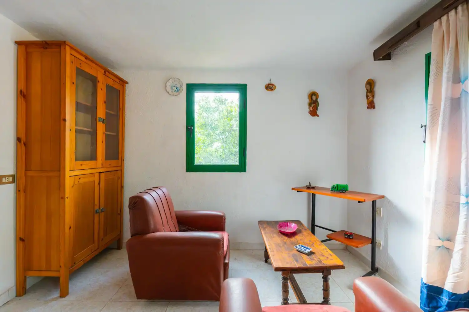 Sala d'estar de Finca rústica en venda en La Orotava amb Traster