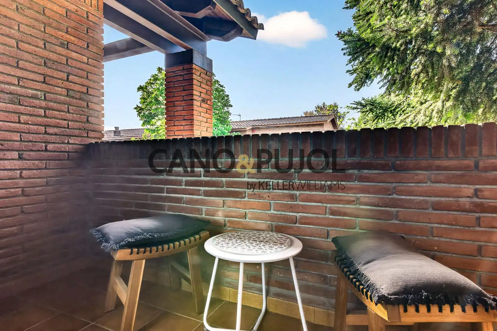 Terrassa de Casa o xalet en venda en Sant Cugat del Vallès amb Aire condicionat, Calefacció i Terrassa