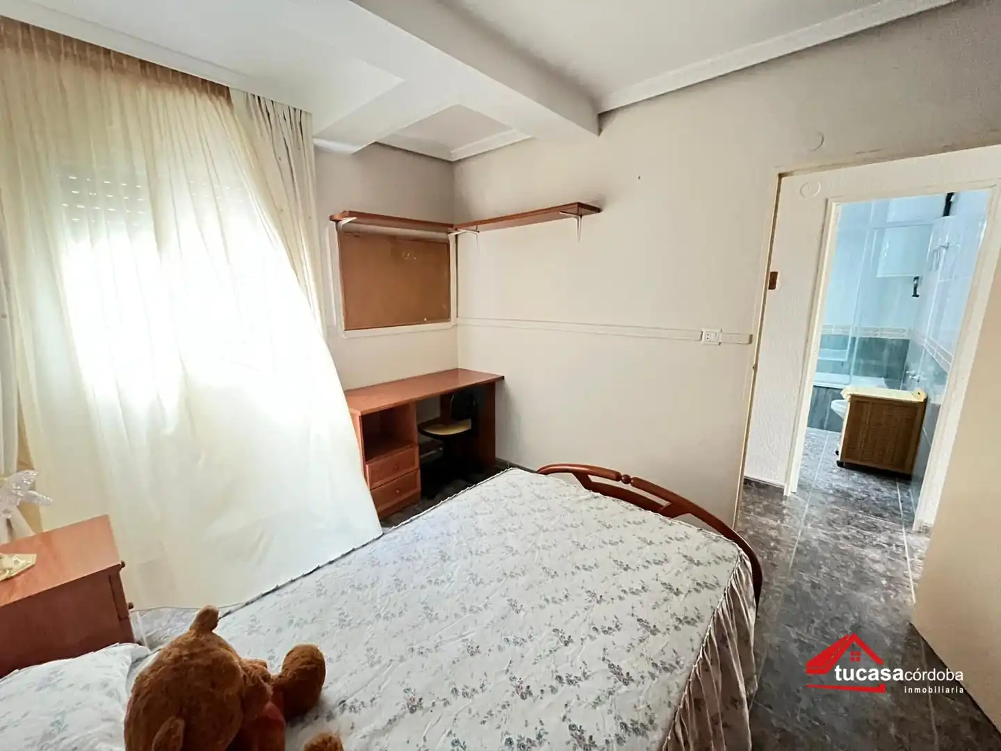 Bedroom of Flat for sale in Córdoba  with Air Conditioner and Terrace