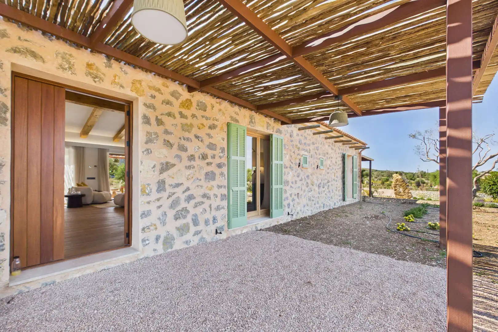 Vista exterior de Finca rústica en venta en Capdepera con Aire acondicionado, Calefacción y Parquet