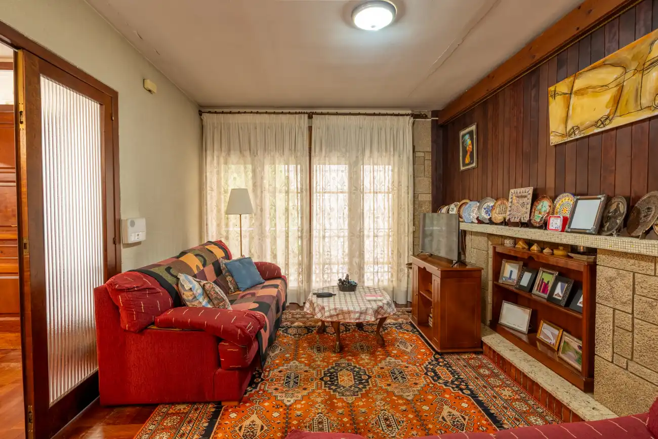 Sala de estar de Casa o chalet en venta en Amposta con Aire acondicionado, Jardín privado y Amueblado