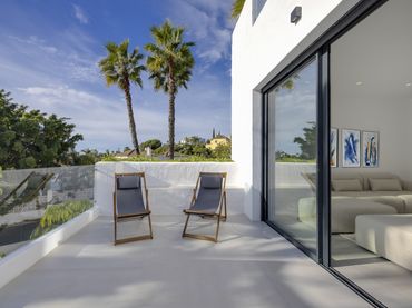 Àtic amb piscina en venda a Benamara - Atalaya