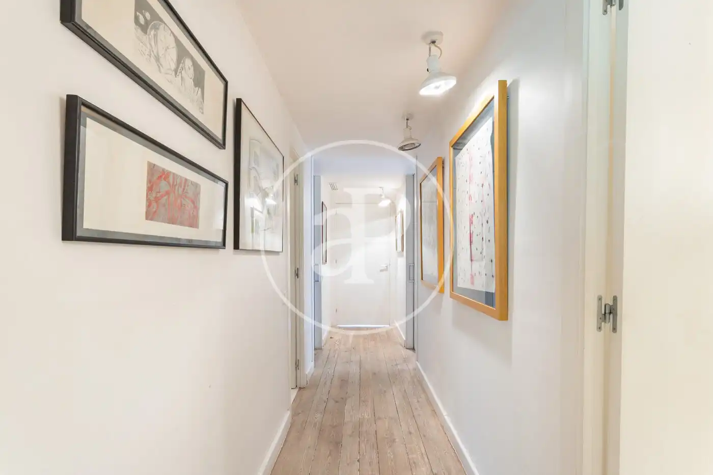 Piso de alquiler en Barcelona con Aire acondicionado, Calefacción y Jardín privado