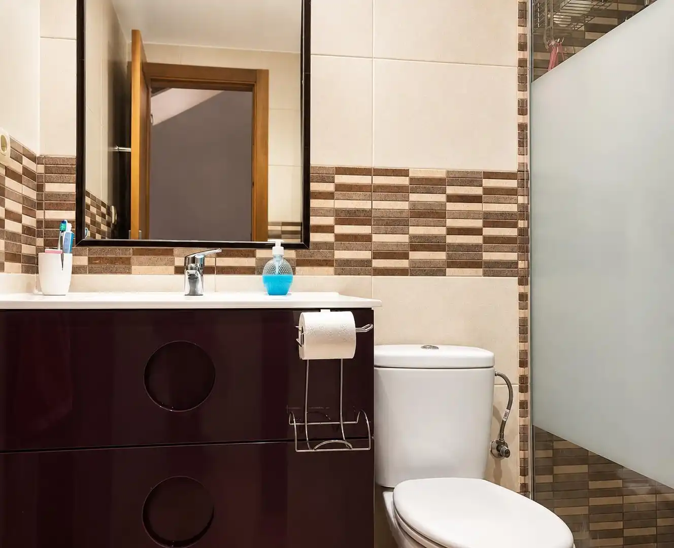 Baño de Casa adosada en venta en Marbella con Piscina comunitaria