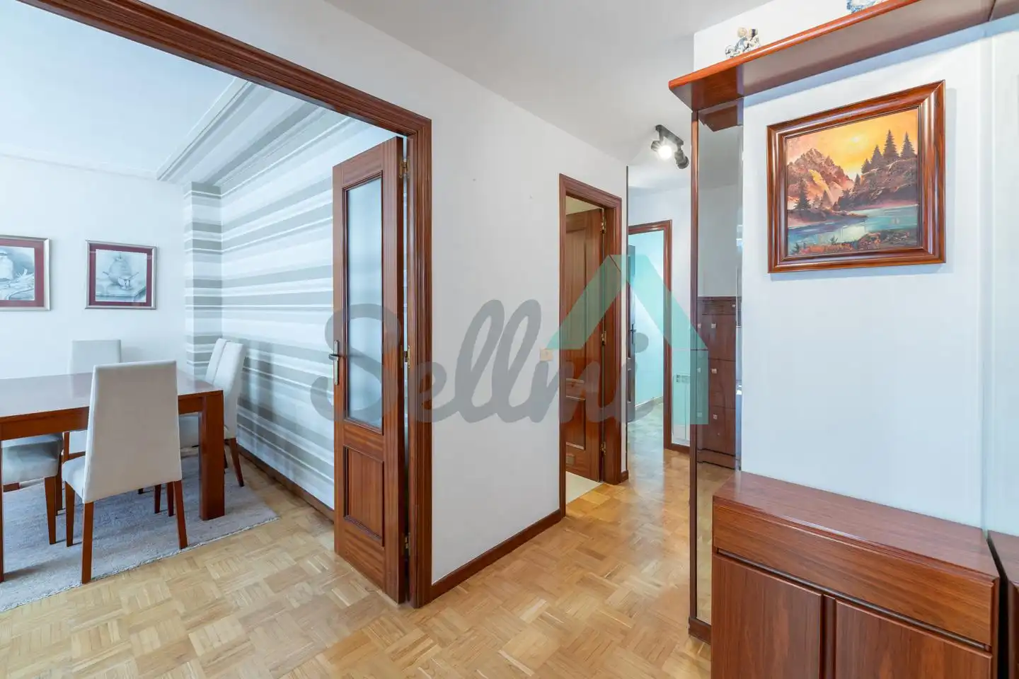 Piso de alquiler en Del Prado, Centro