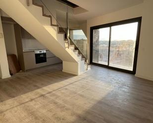 Living room of Attic for sale in Esparreguera  with Air Conditioner, Heating and Oven