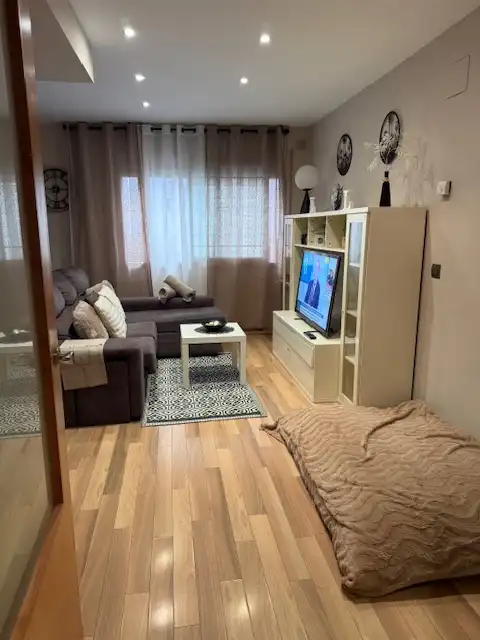Sala d'estar de Pis en venda en Vila-seca amb Calefacció i Moblat