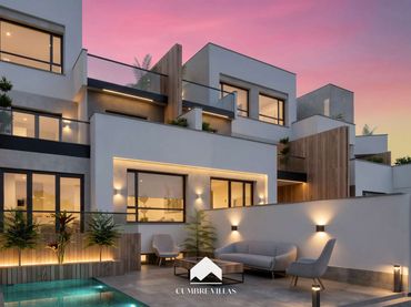 Casa pareada con jardín en venta en Salobreña Costa