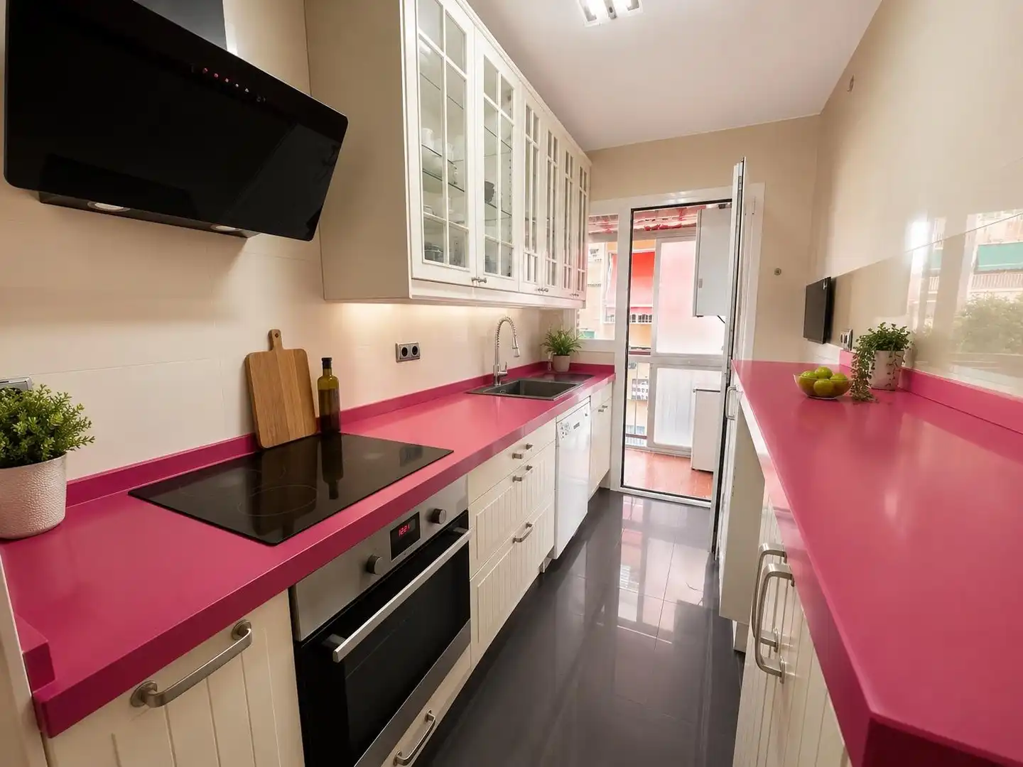 Cocina de Piso en venta en Valdemoro con Aire acondicionado, Calefacción y Terraza
