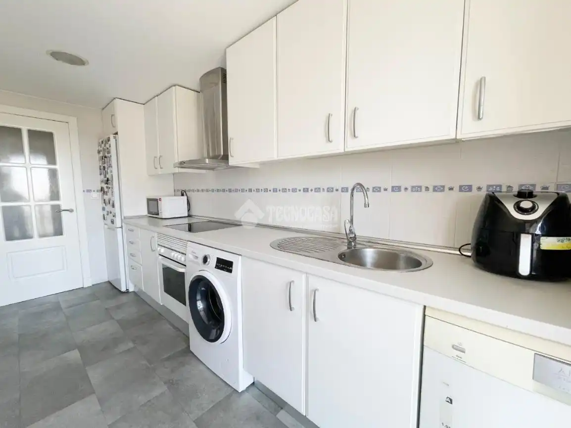 Cocina de Piso en venta en Madrid con Aire acondicionado, Calefacción y Parquet