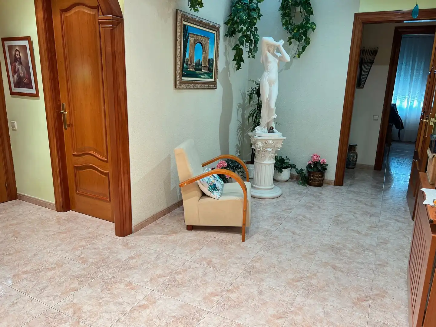 Sala d'estar de Casa o xalet en venda en Tarragona amb Aire condicionat, Terrassa i Piscina