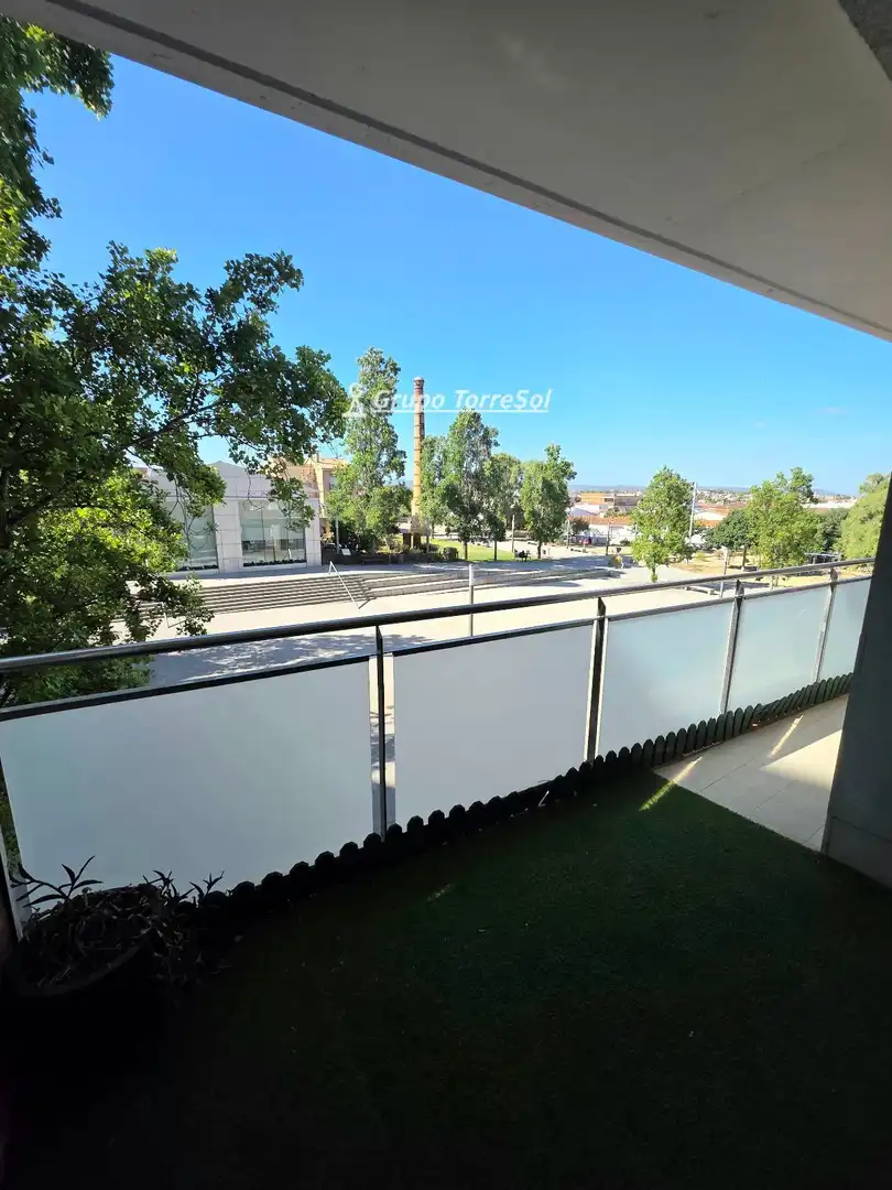 Terrace of Flat for sale in Torredembarra  with Air Conditioner, Heating and Parquet flooring