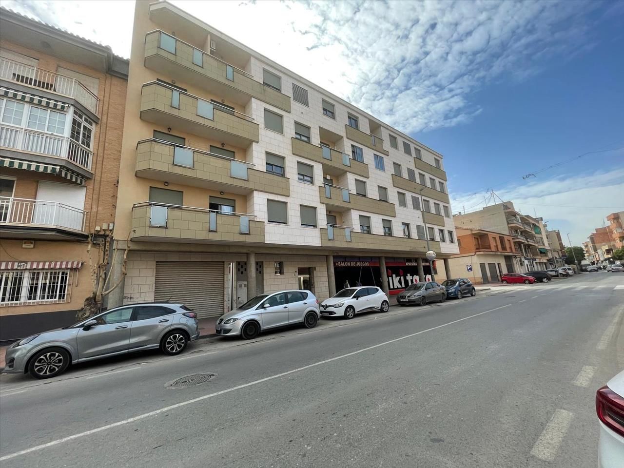 Vista exterior de Apartament en venda en  Murcia Capital