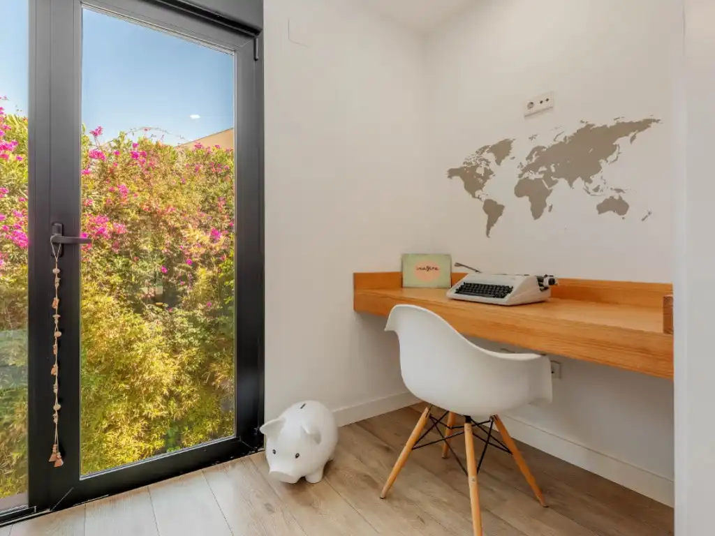 Terrassa de Casa o xalet en venda en Sant Joan d'Alacant amb Aire condicionat, Terrassa i Piscina