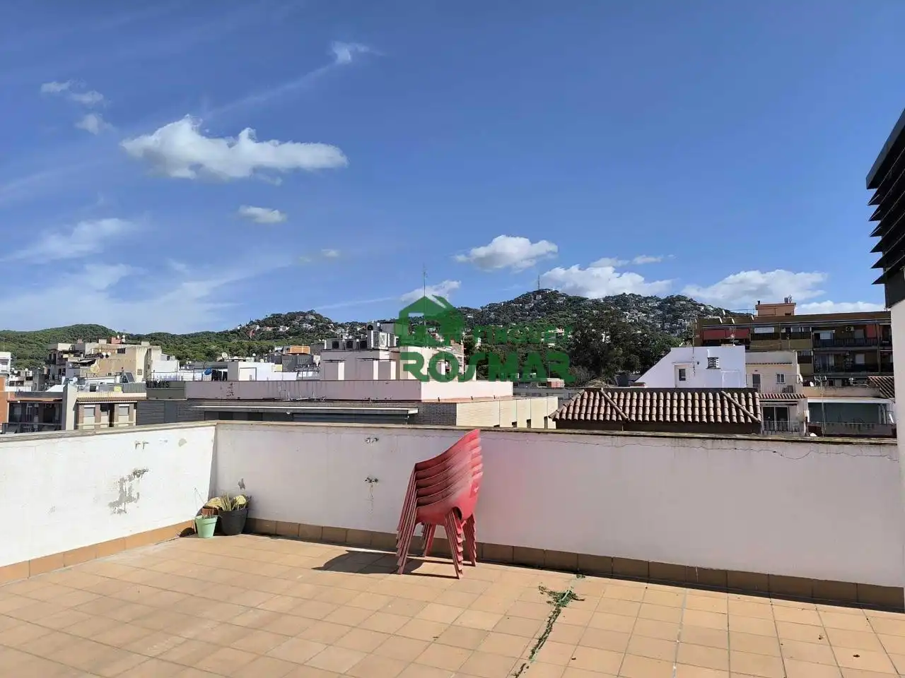 Exterior view of Flat for sale in Lloret de Mar  with Air Conditioner and Terrace