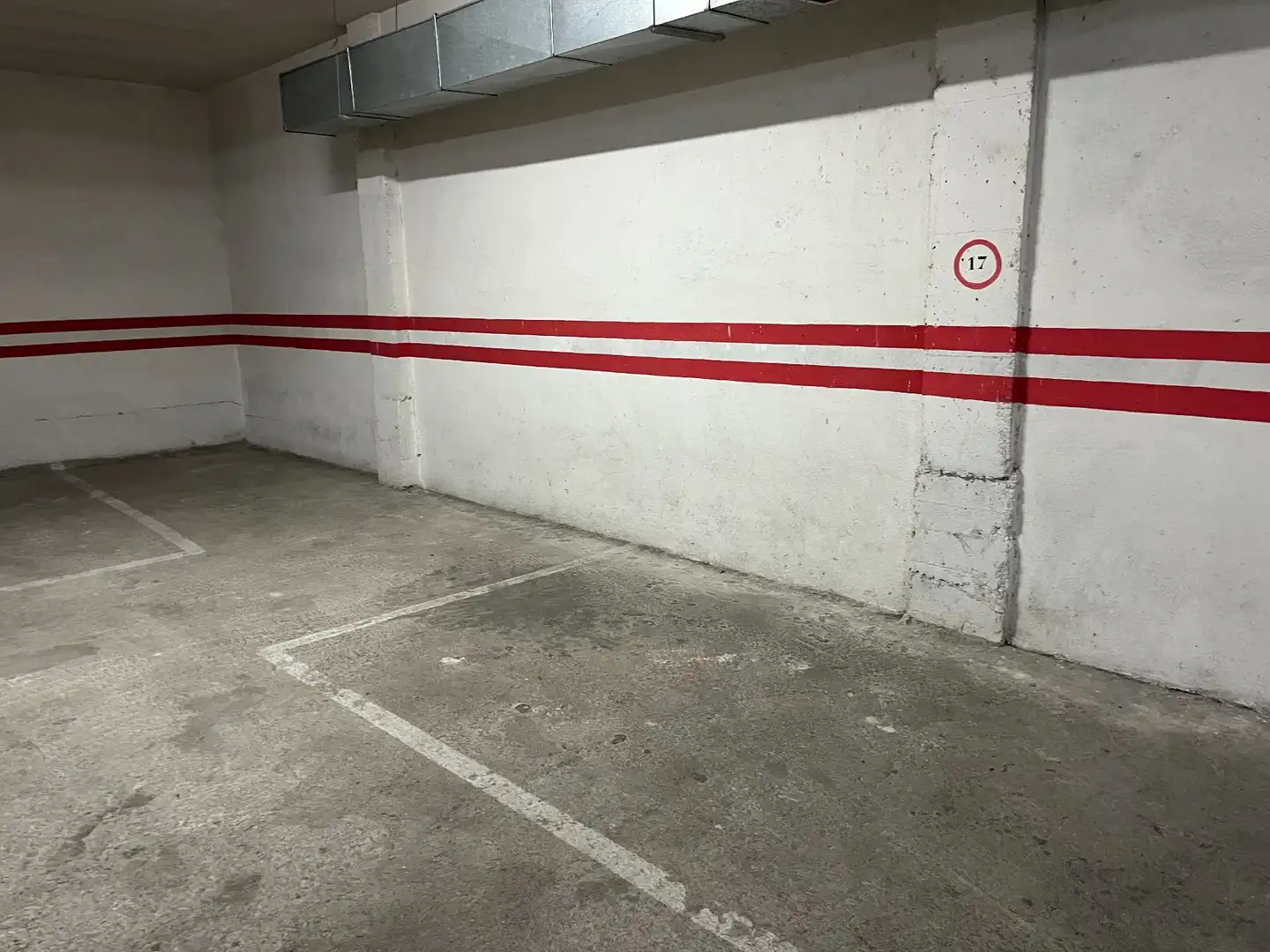 Parking de Garaje de alquiler en Ávila