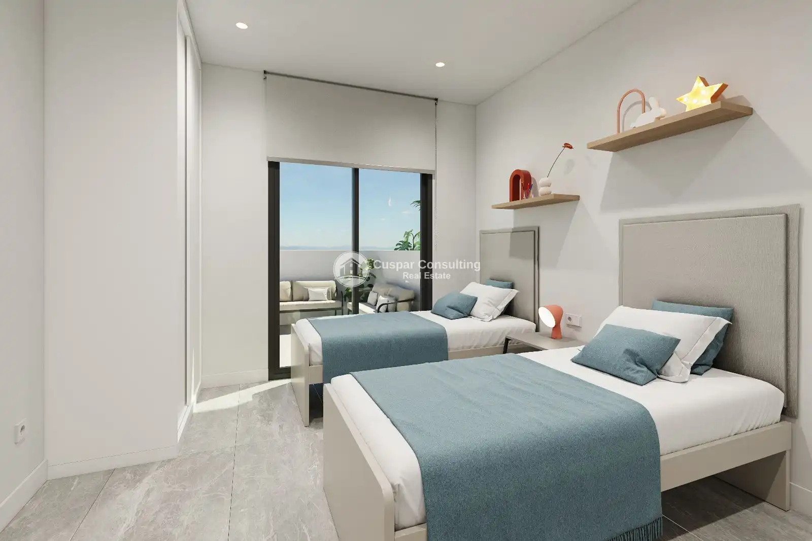 Dormitori de Apartament en venda en Pilar de la Horadada ciudad