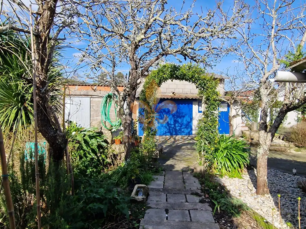 Jardí de Casa o xalet en venda en O Rosal   amb Calefacció, Jardí privat i Terrassa