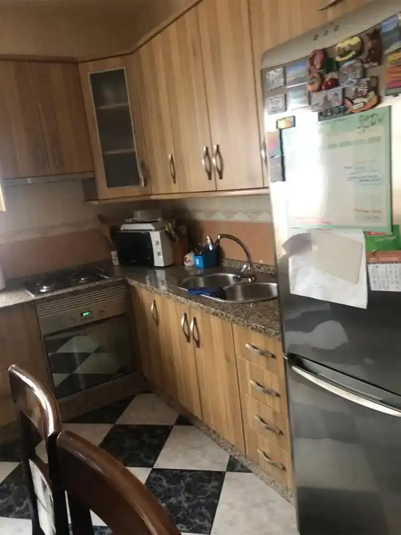 Cocina de Planta baja en venta en Hornachos con Aire acondicionado, Trastero y Amueblado