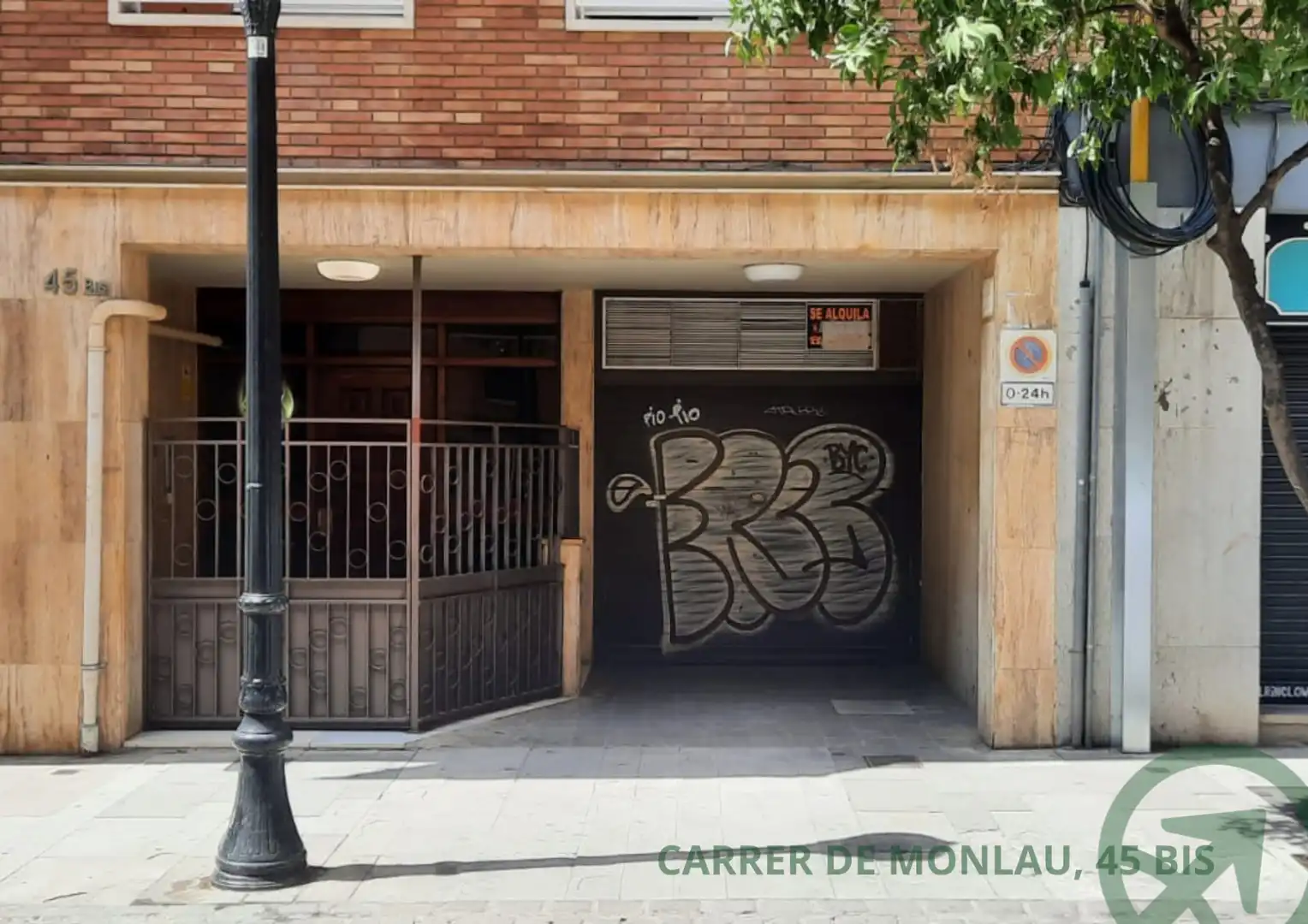 Einzelparkplatz zur Miete in Carrer de Monlau 45