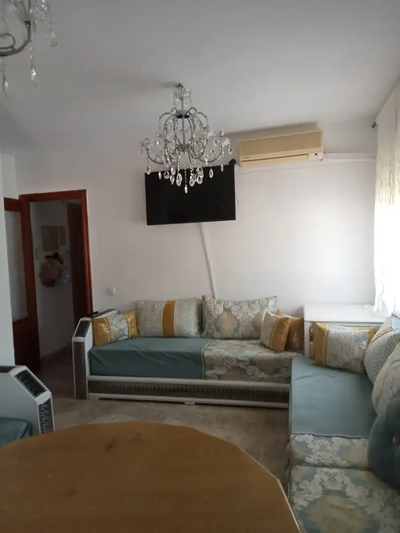 Sala d'estar de Pis en venda en Ocaña amb Aire condicionat, Moblat i Forn